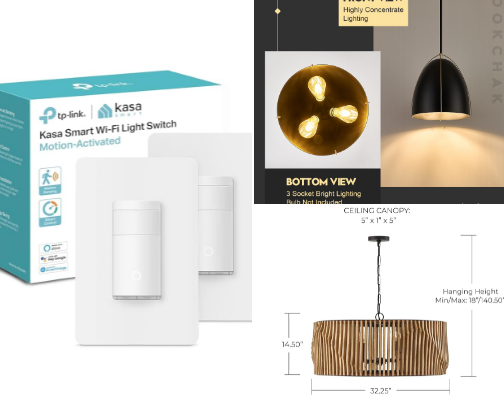 Trendy Upgrades cover photo collage