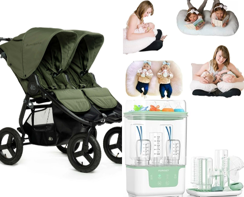 Twin must haves cover photo collage