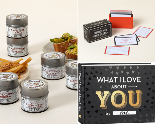 Thoughtful Gifts for Him Under $20 cover photo collage