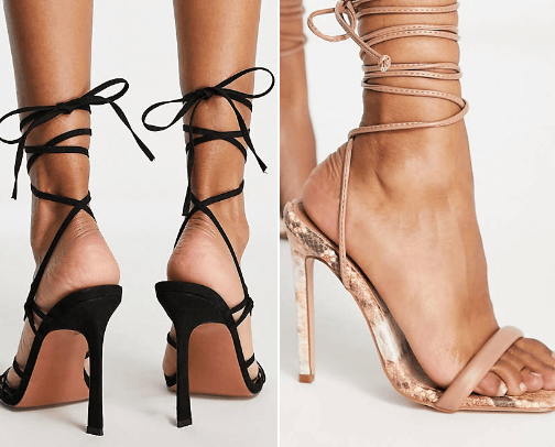 Heels & High Heels cover photo collage