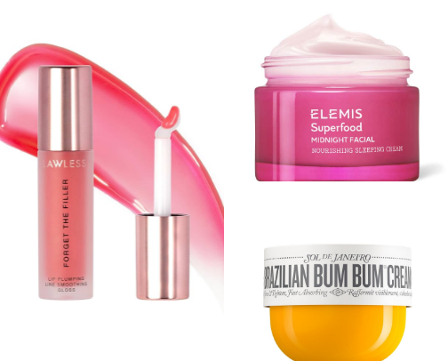 My favorite beauty recs cover photo collage