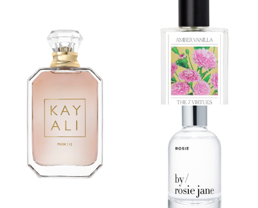 Work Scents For Corporate Girls Under $100 cover photo collage