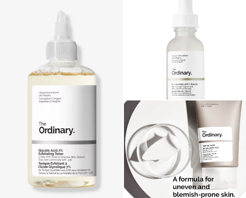 Skincare products🧖🏽‍♀️💅🏻🦋 cover photo collage