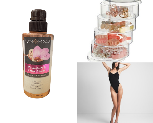 Hair Essentials For Strong And Beautiful Hair cover photo collage