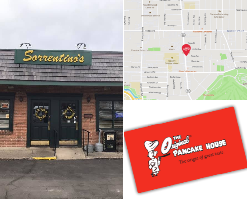 Fav Buffalo restaurants cover photo collage