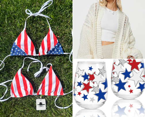 4th of july cover photo collage