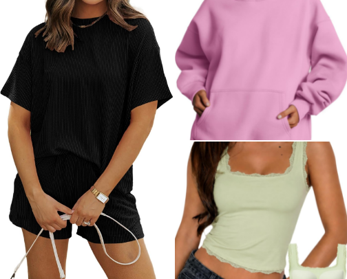 Amazon Fashion Pieces 👄 cover photo collage