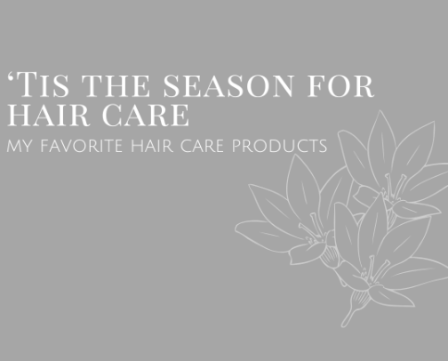 ‘Tis the season to start taking care of your hair cover photo collage