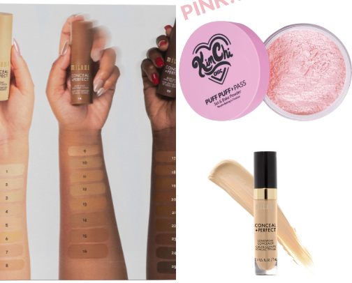 My favorite beauty recs cover photo collage