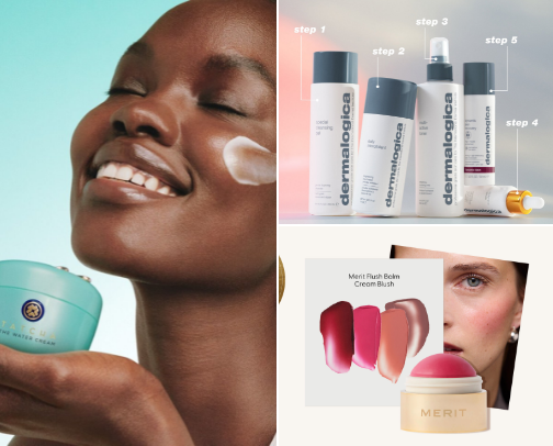 Your Ultimate Summer Glow-Up: Essentials for Radiant Skin & Effortless Beauty cover photo collage