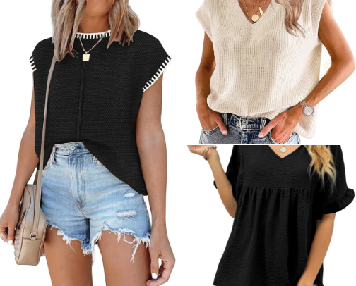 Amazon Fall Fashion Finds cover photo collage