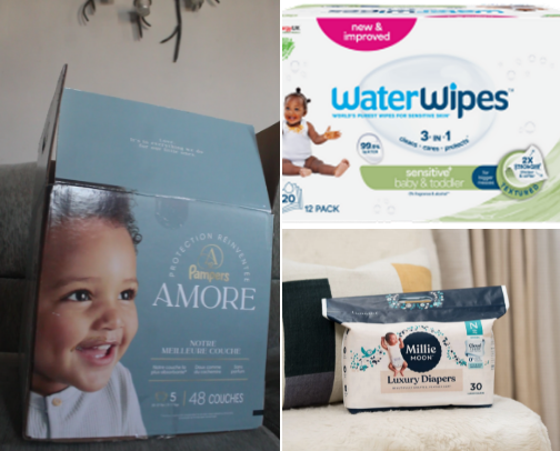 Things I get for my toddler that work for us! cover photo collage