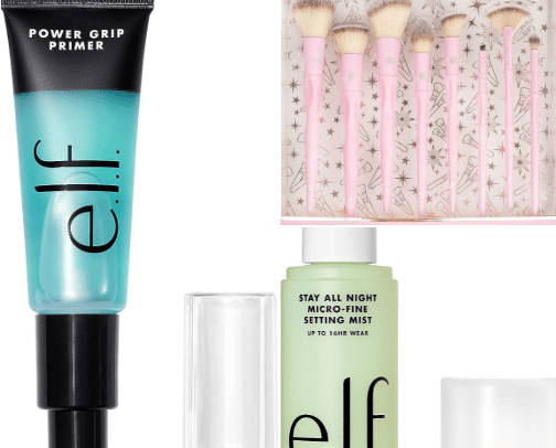 Beginner friendly makeup cover photo collage