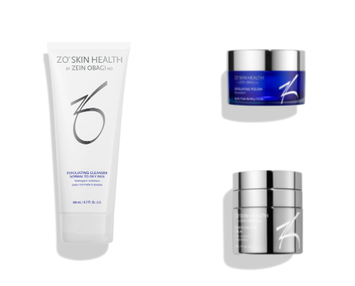 Skin Care cover photo collage