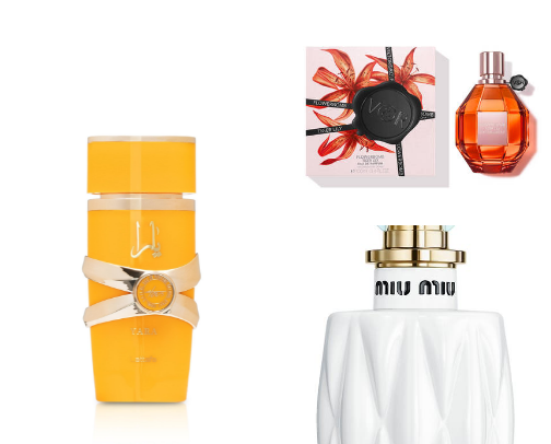 Mango Fragrances cover photo collage