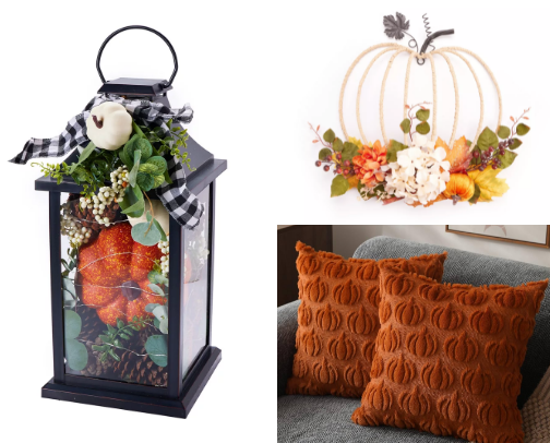2025 Fall Decor Picks cover photo collage