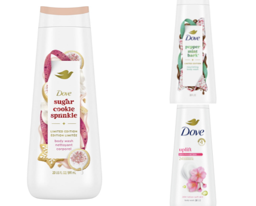 Scent-sational Finds for the Nose that Knows: Dove Edition cover photo collage