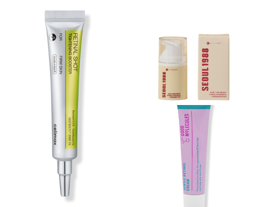 Best Retinol for Sensitive Skin cover photo collage