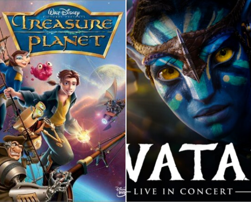 Movies for a stay in chill day. cover photo collage