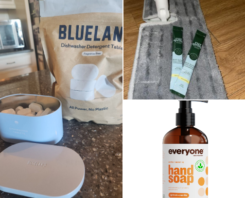 Options for a Greener, Non-Toxic Home cover photo collage