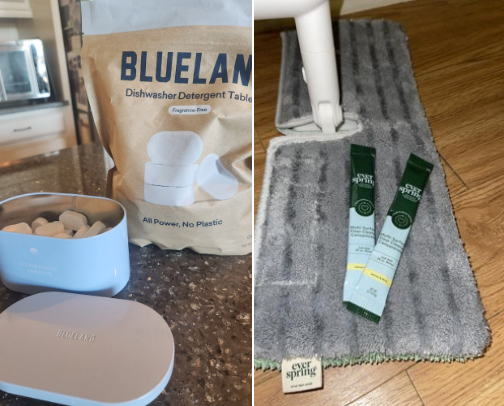 Sustainable Choices for a Greener, Non-Toxic Home cover photo collage