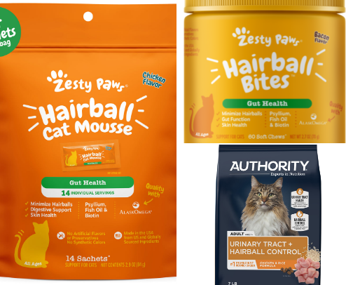Healthy Cat List cover photo collage