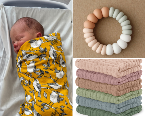 Safest baby care cover photo collage