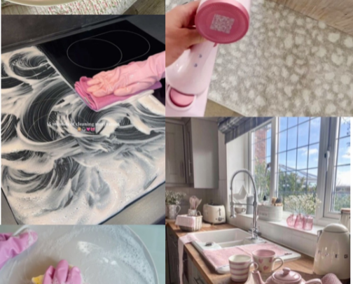 Home essentials cover photo collage