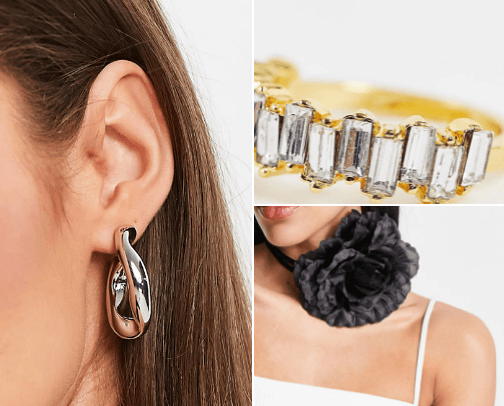 Female jewelry!  ✨🎁📿 cover photo collage
