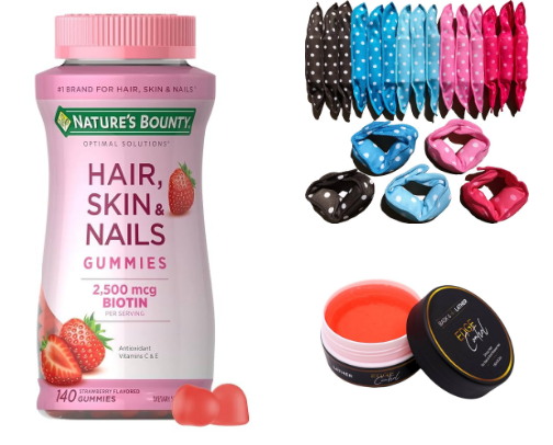 Healthy Natural Hair Must-Haves (Products & Tools) cover photo collage