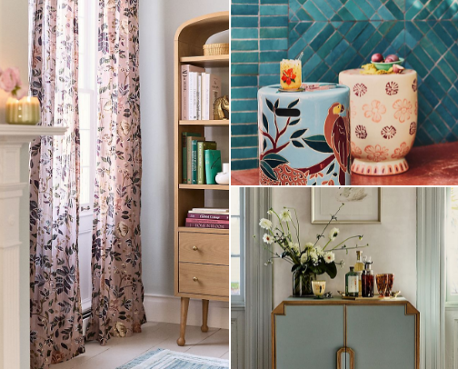 Whimsical Home Reno cover photo collage