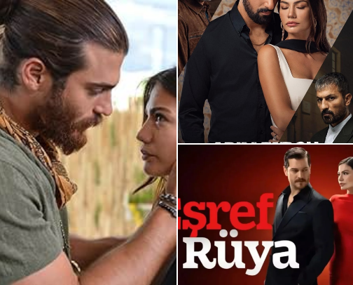 Series cover photo collage