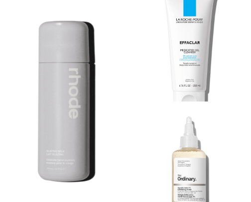 Holy Grail Skincare cover photo collage