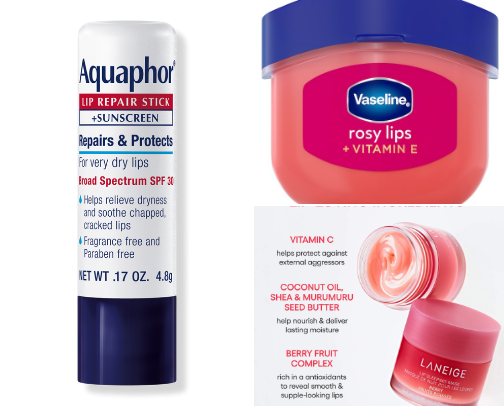 ୨ৎ chapped lips must-haves 💋 cover photo collage