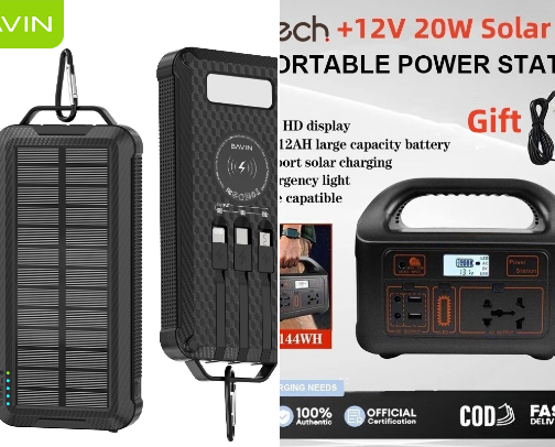 Emergency Items in case of Calamities cover photo collage