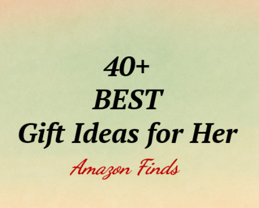 Gift Ideas for Her cover photo collage