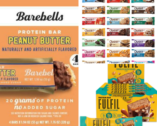 Best High-Protein Snacks for Weight Loss, Fitness & Healthy Eating 💪 cover photo collage