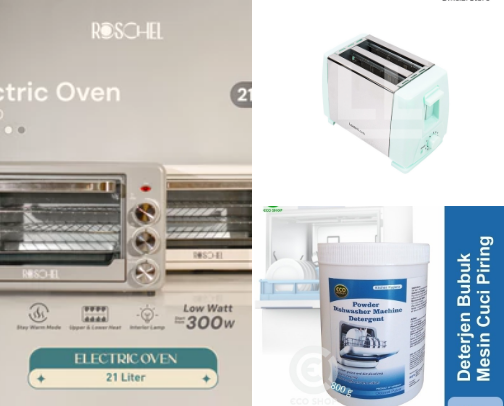 Kitchen gadget for your house cover photo collage
