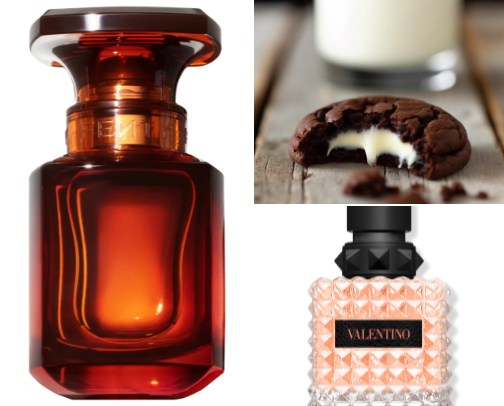 the best perfume finds cover photo collage