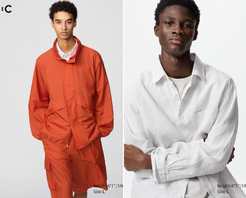 Unisex Travel Outfit recs cover photo collage