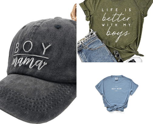 All things boy mom! cover photo collage