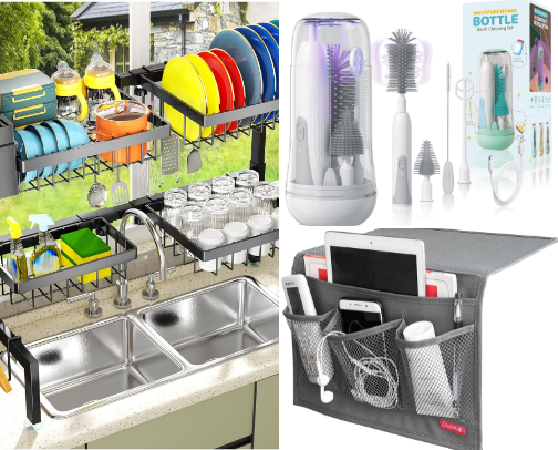 Amazon Finds for Busy Moms That Make Life Easier cover photo collage