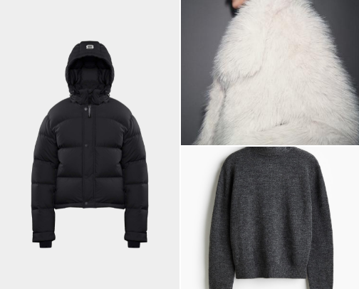 ❄️✨ Cute Girly Winter Clothing Pieces (Brands + item names) cover photo collage