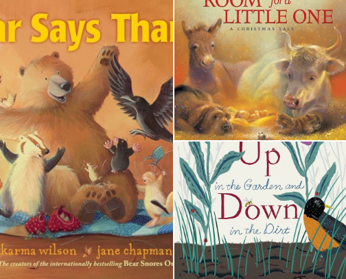 Favorite Seasonal Children’s Books! cover photo collage