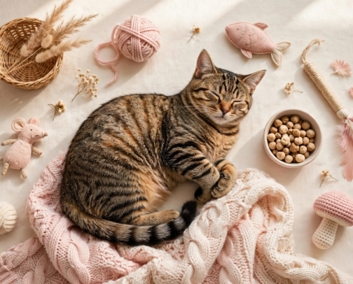 cat lover life 🐾 cover photo collage