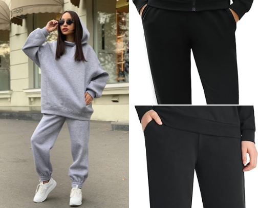 Top 10 Women's Jogger Tracksuit Sets for Running, Hiking, and Errands cover photo collage