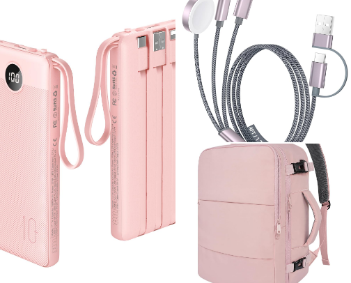 Travel Must-Haves ✈️ cover photo collage