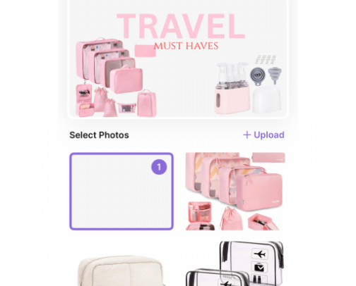 Travel Must-Haves ✈️ cover photo collage