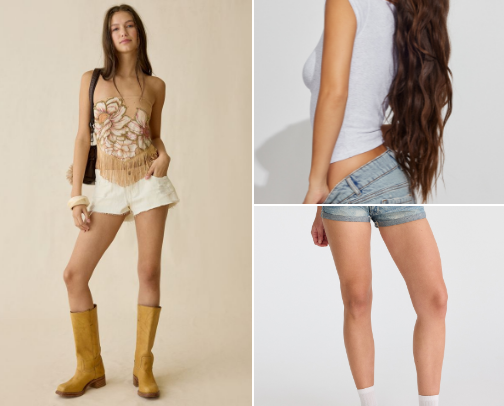 Jean shorts for summer!!! cover photo collage