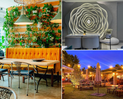 18 Hidden cafe's, pubs, tourist destinations & restaurants you MUST visit in NAIROBI! cover photo collage